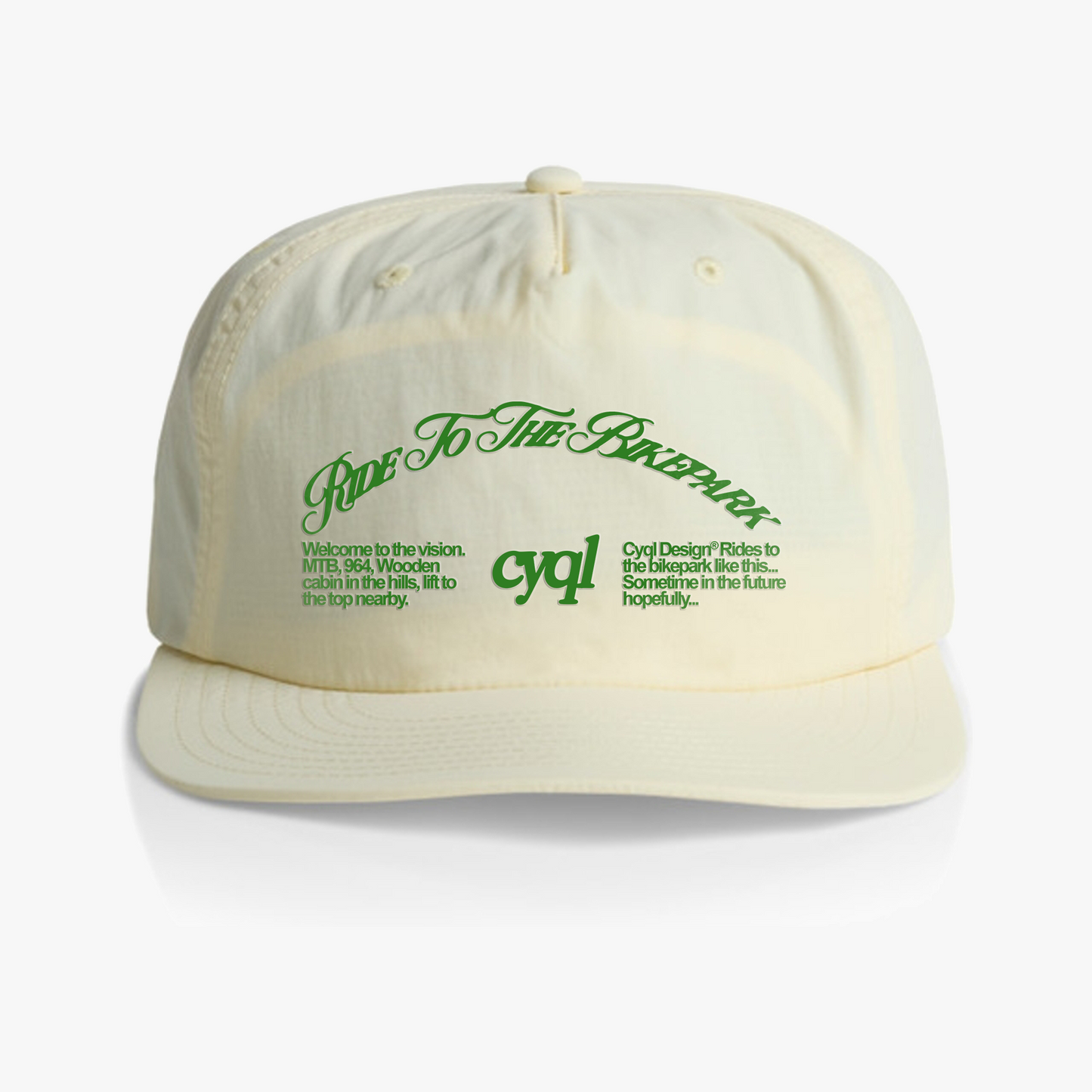 Ride To The Bikepark Cap