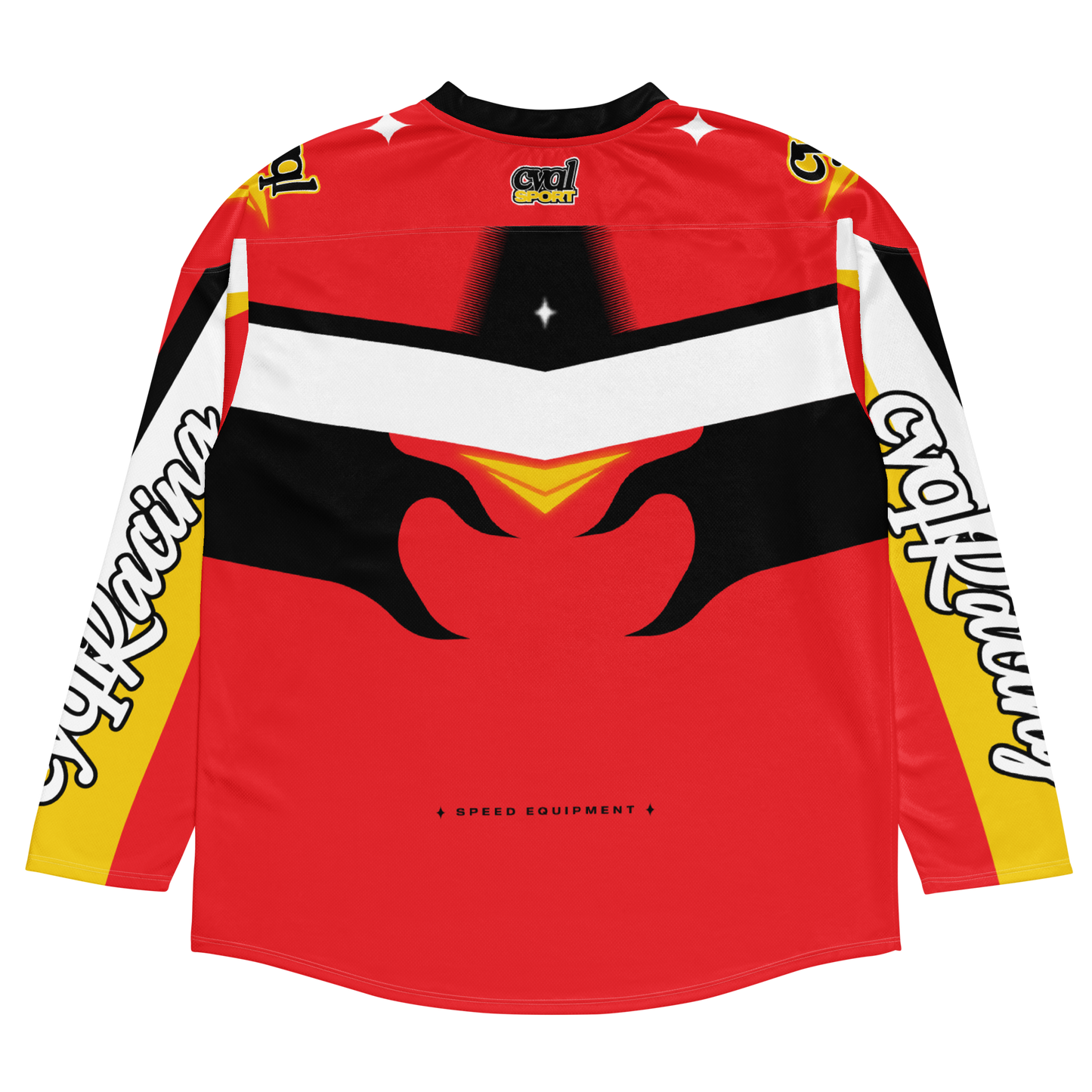 Racing Jersey - Red/Yellow